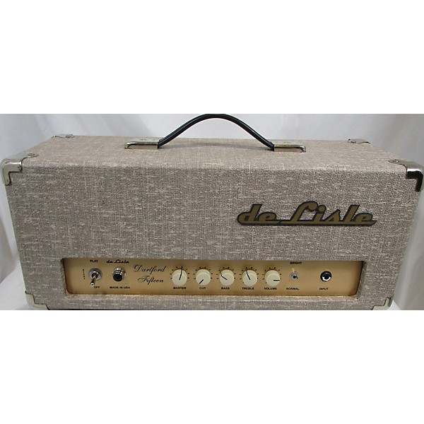 Used Used Delisle Dartford Fifteen Tube Guitar Amp Head