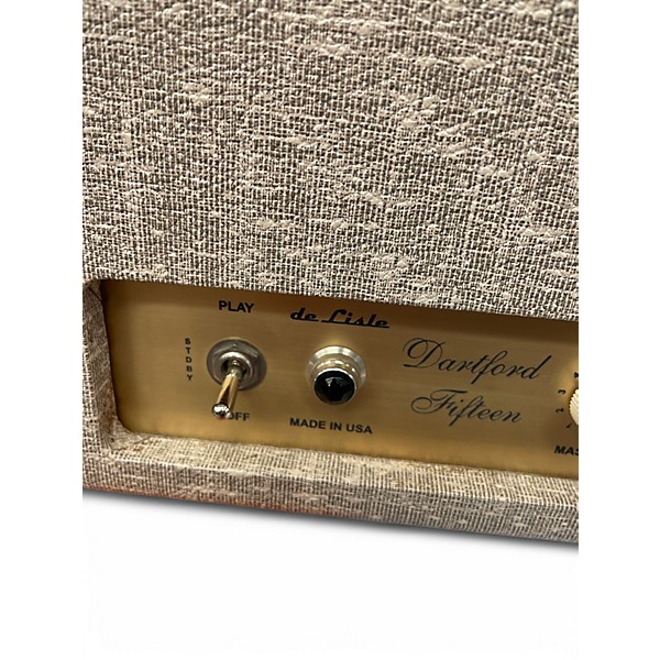 Used Delisle Dartford Fifteen Tube Guitar Amp Head