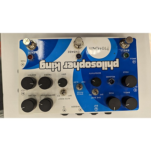 Used Pigtronix Philosopher King Effect Pedal