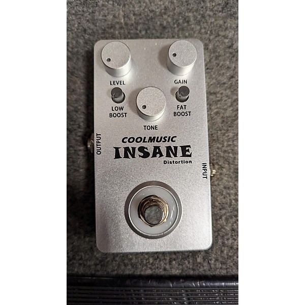 Used Used Coolmusic Insane Effect Pedal Guitar Center