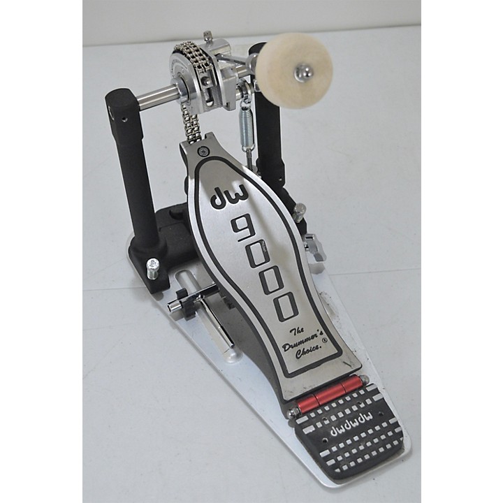 Used DW 9000 Series PEDAL Single Bass Drum Pedal | Guitar Center