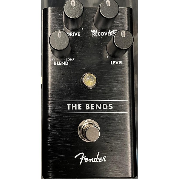 Used Fender The Bends Effect Pedal Guitar Center