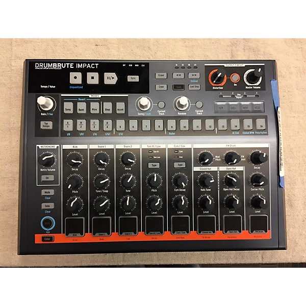 Used Arturia Drumbrute Impact Drum Machine Guitar Center