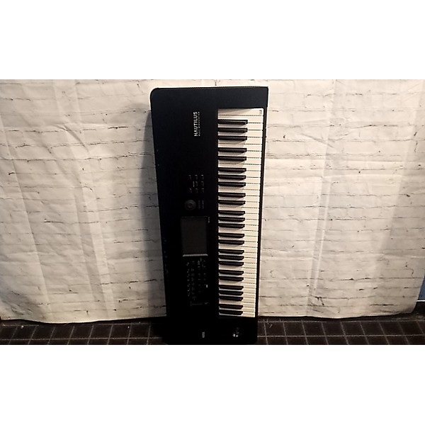 Used KORG NAUTILUS WORKSTATION Keyboard Workstation