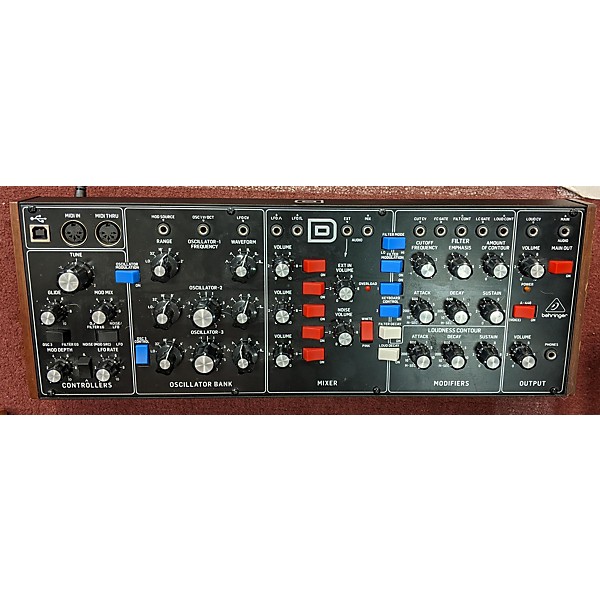 Used Behringer Model D Synthesizer | Guitar Center