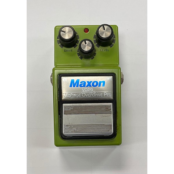 Used Maxon VOP9 Vintage Overdrive Pro Effect Pedal