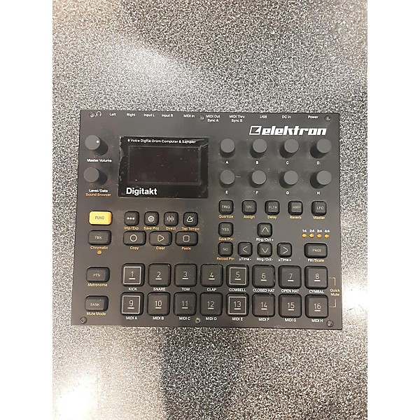 Used Elektron Digitakt Drum Machine Guitar Center