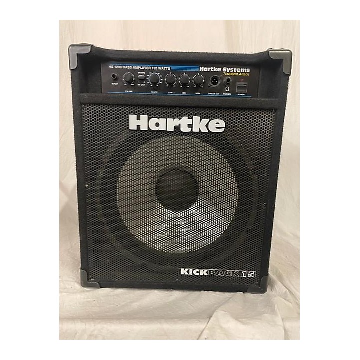 Used Hartke Kickback 15 Bass Combo Amp