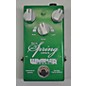 Used Wampler Faux Spring Reverb Effect Pedal thumbnail