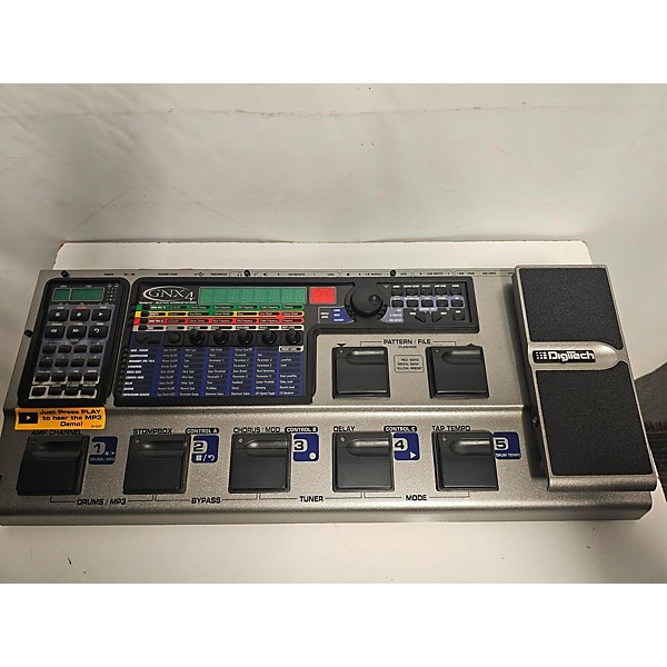 Used DigiTech GNX4 Effect Processor