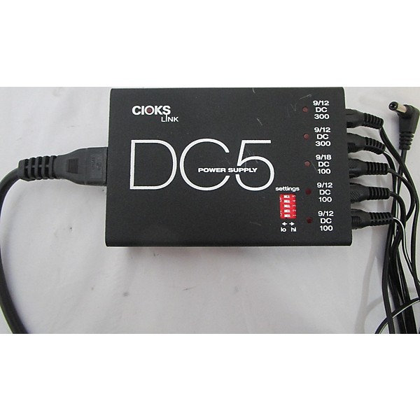 Used CIOKS DC5 Power Supply