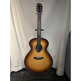 Used Breedlove Used 2015 Breedlove Custom J20/smpe Natural Acoustic Electric Guitar