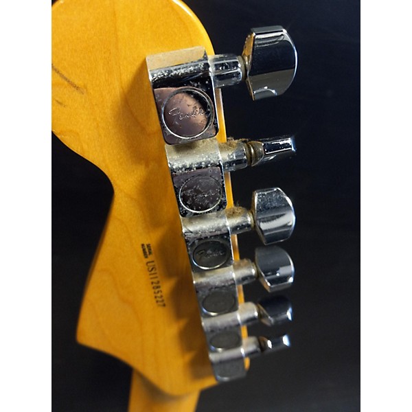 Used Fender American Standard Stratocaster Solid Body Electric Guitar