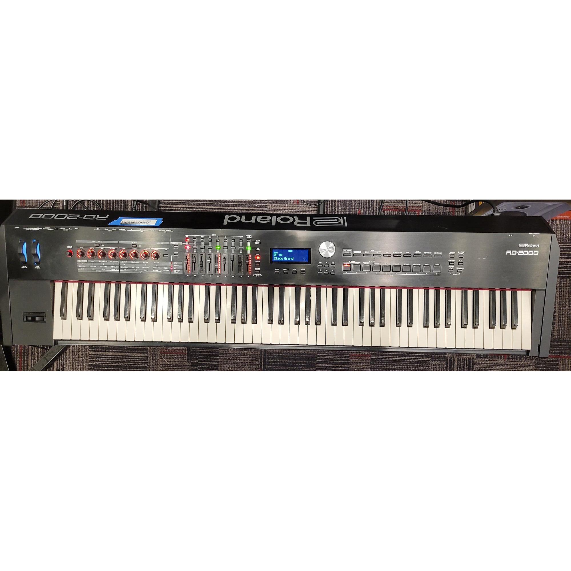 Herself please do not Destruction Used Roland RD2000 Stage Piano | Guitar Center