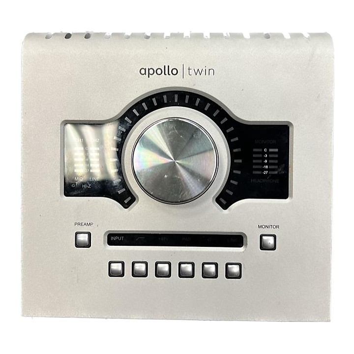 Used Universal Audio Apollo Twin Duo MKII Audio Interface | Guitar