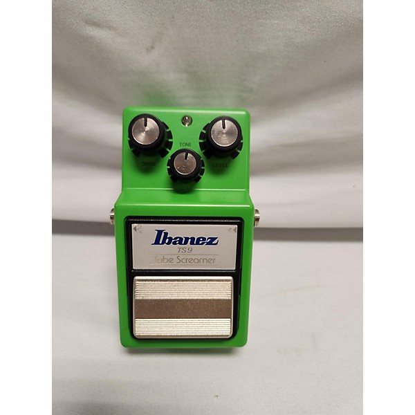 Used Ibanez TS9 Tube Screamer Distortion Effect Pedal