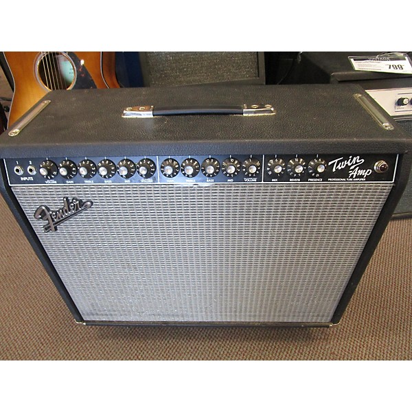 Used Fender TWIN AMP 2 Tube Guitar Combo Amp Guitar Center