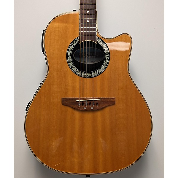 Used Ovation CC057 CELEBRITY Acoustic Electric Guitar Guitar Center