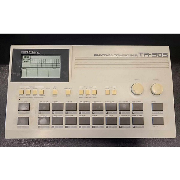 Used Roland TR-505 Sound Module | Guitar Center