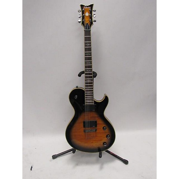 Used Schecter Guitar Research Hellraiser Special Solo 6 Solid Body Electric Guitar