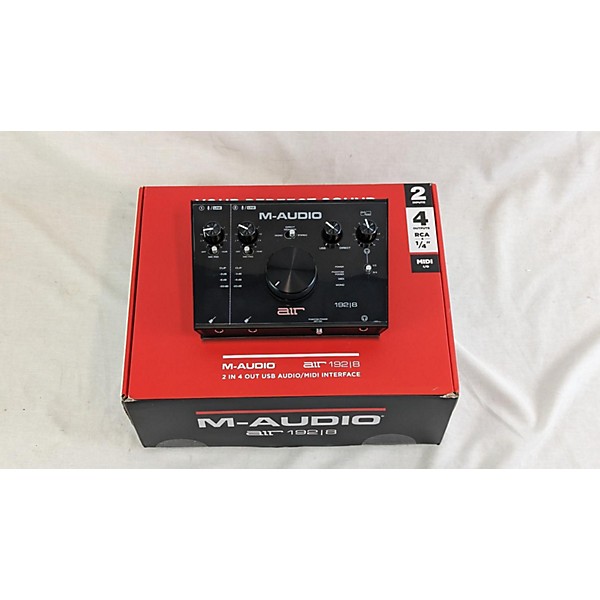Used MAudio Air 192 8 Audio Interface Guitar Center