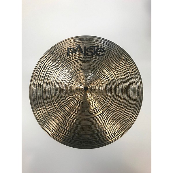 Used Paiste 14in T20 Prototype Hi Hat Bottom Cymbal