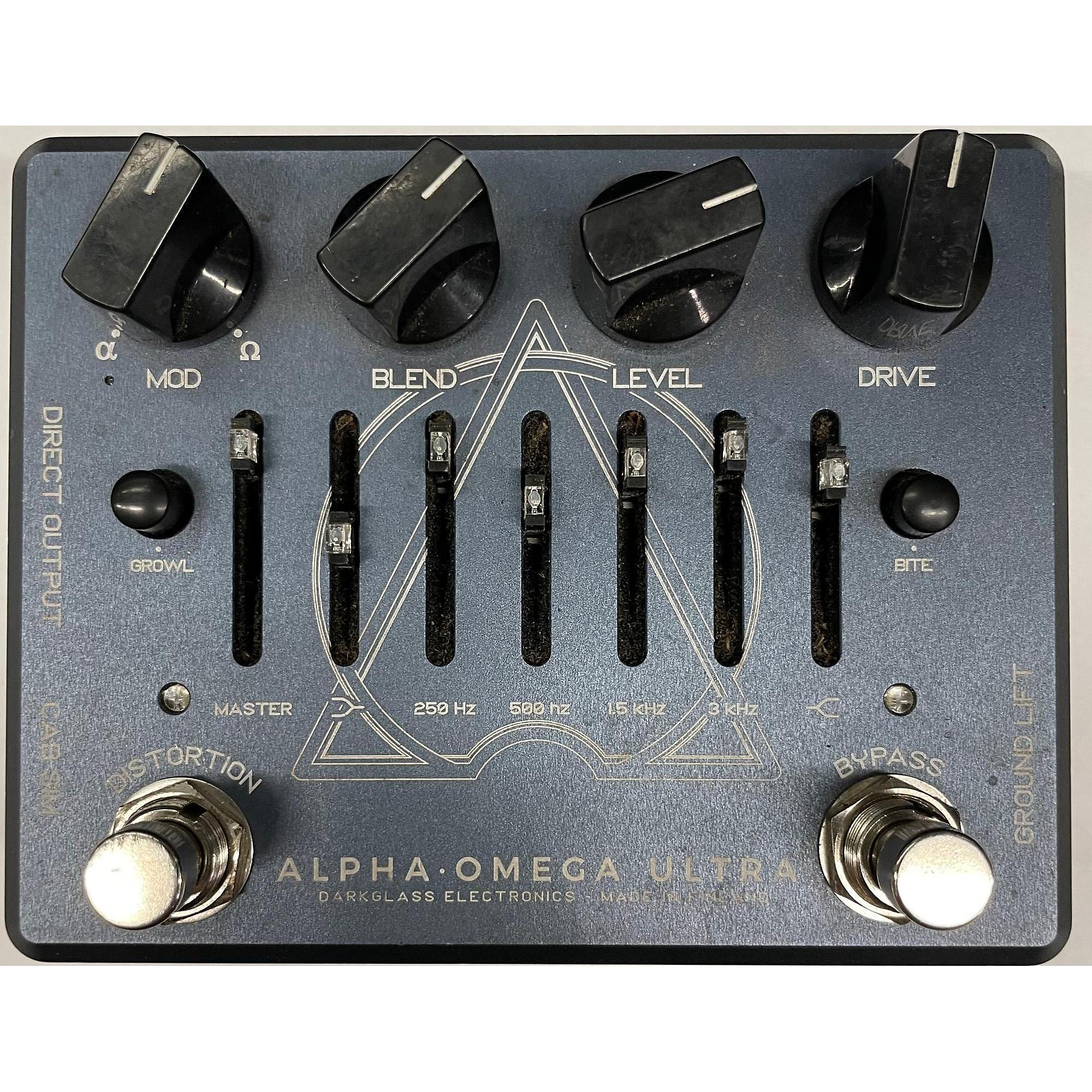 Used Darkglass Alpha Omega Ultra V1 Effect Pedal | Guitar Center