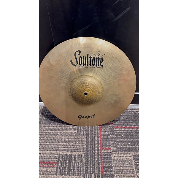 Used Soultone 16in Soultone Gospel Series Crash Brilliant Cymbal