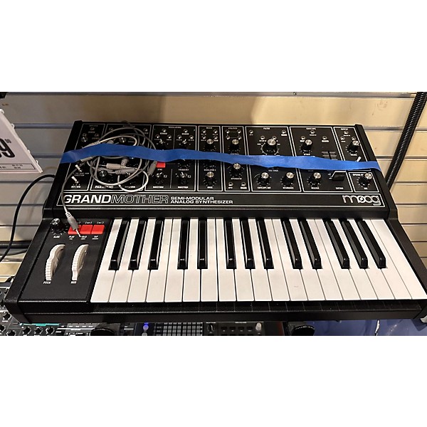 Moog grandmother on sale midi controller