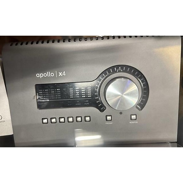 Used Universal Audio Apollo X4 3 Audio Interface Guitar Center