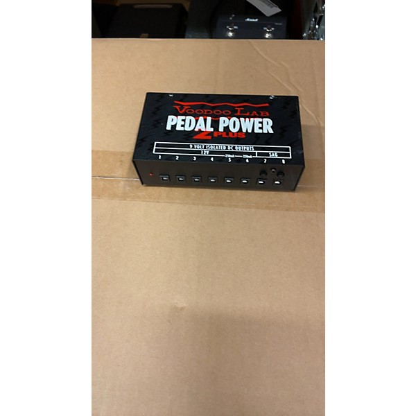 Used Voodoo Lab Pedal Power 2+ Power Supply Guitar Center