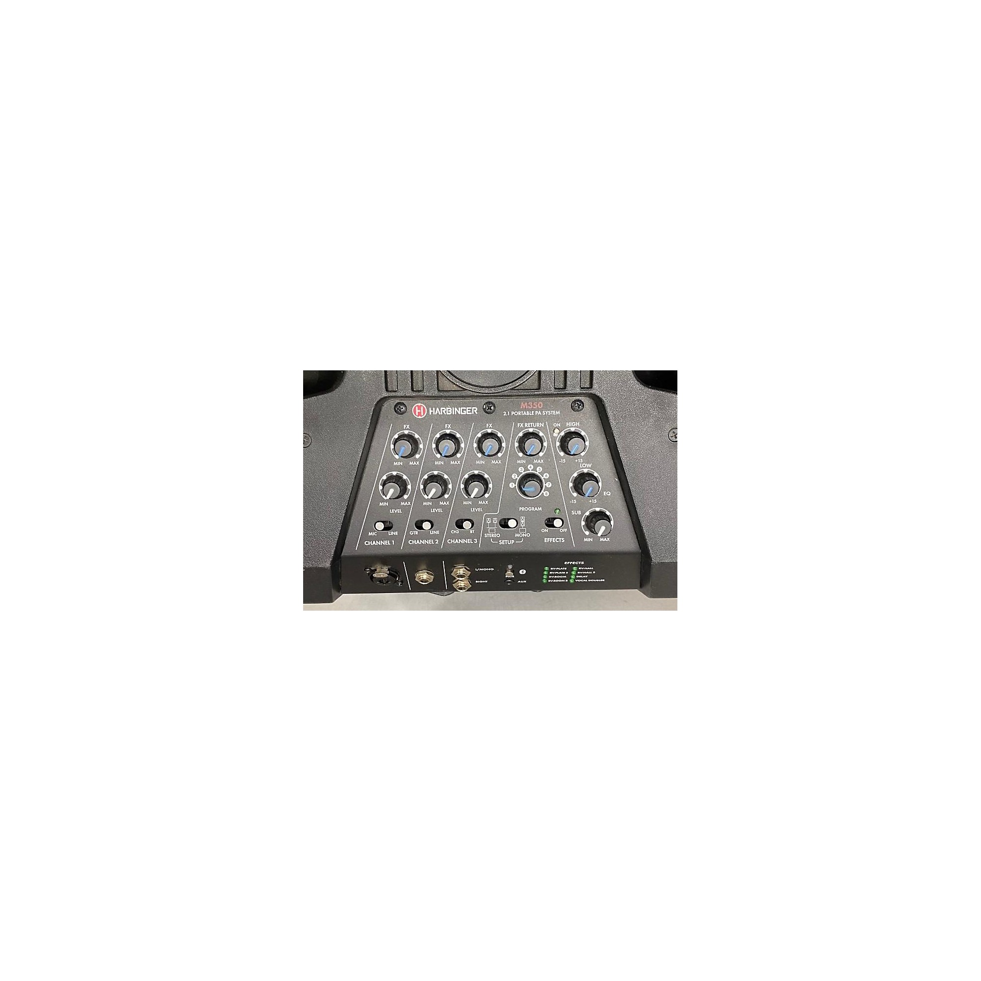 Harbinger m350 cheap