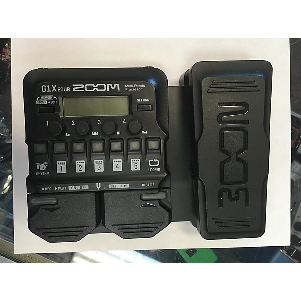 Used Zoom G1X4 Effect Processor