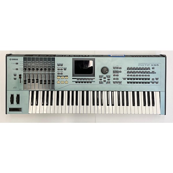 Used Yamaha Motif XS6 61 Key Keyboard Workstation