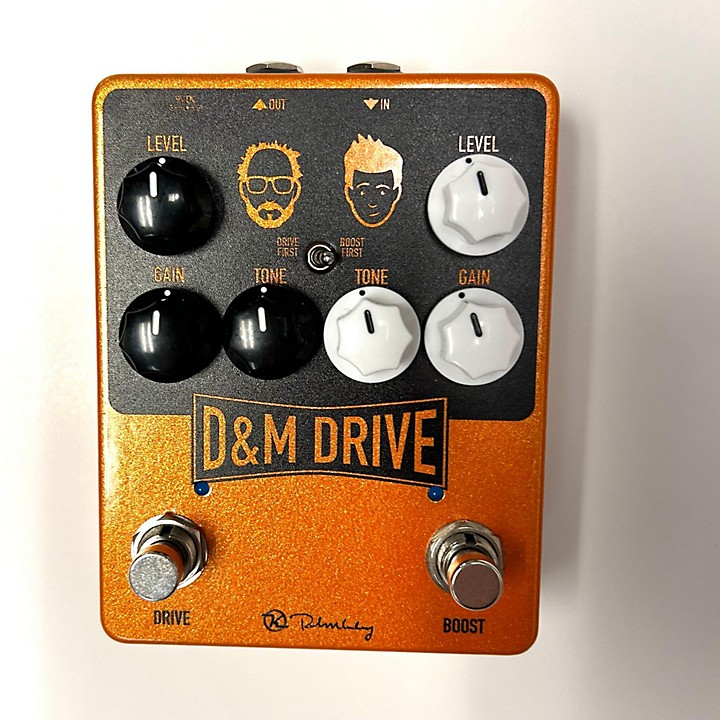 Used Keeley D&m DRIVE Effect Pedal Guitar Center
