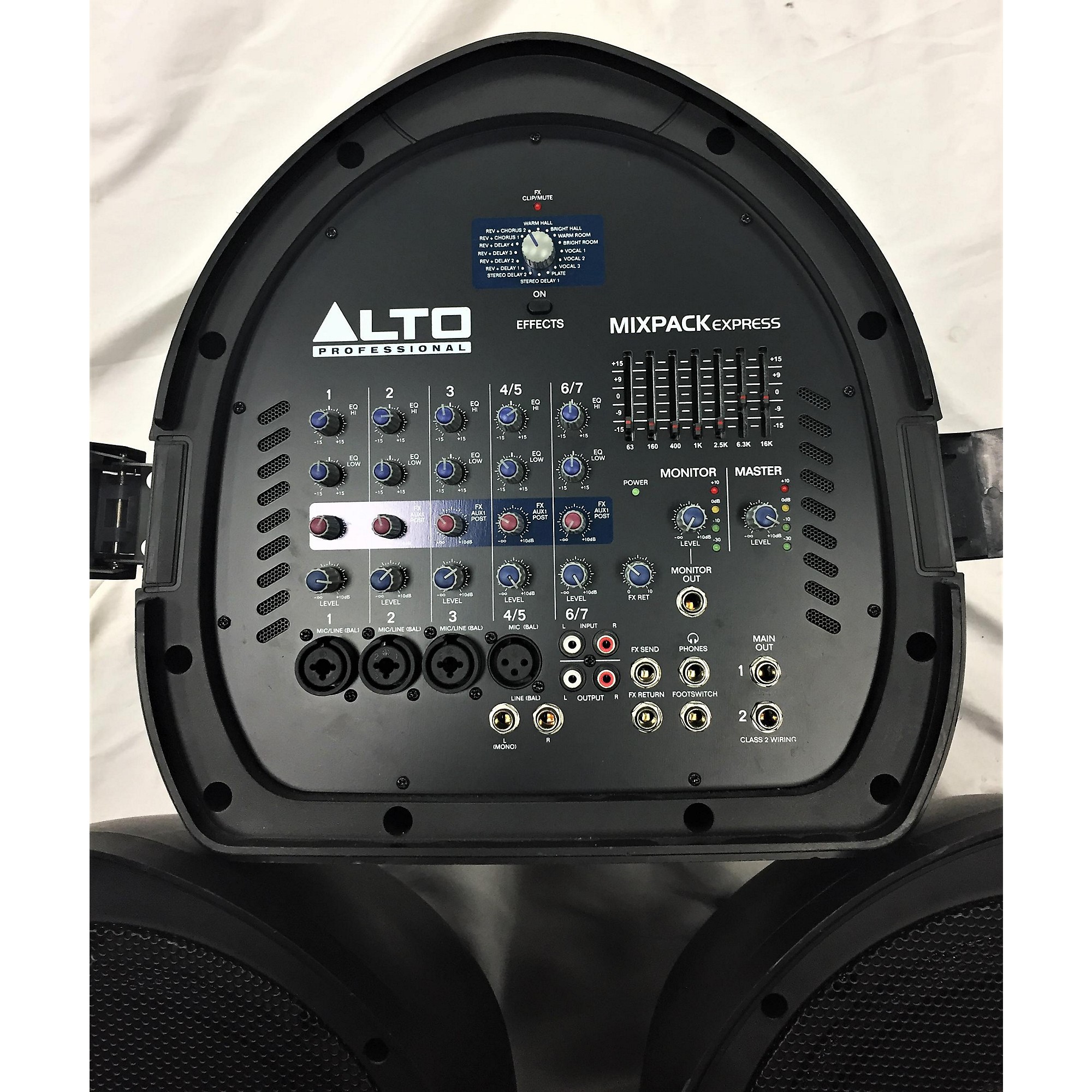Used Alto Mixpack Express Sound Package | Guitar Center