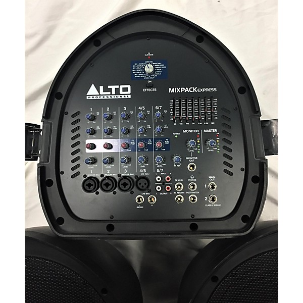 Used Alto Mixpack Express Sound Package