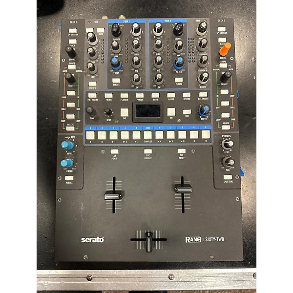 Used RANE Sixty-Two DJ Mixer