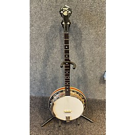 Vintage Deering 1987 Deluxe Tenor Banjo