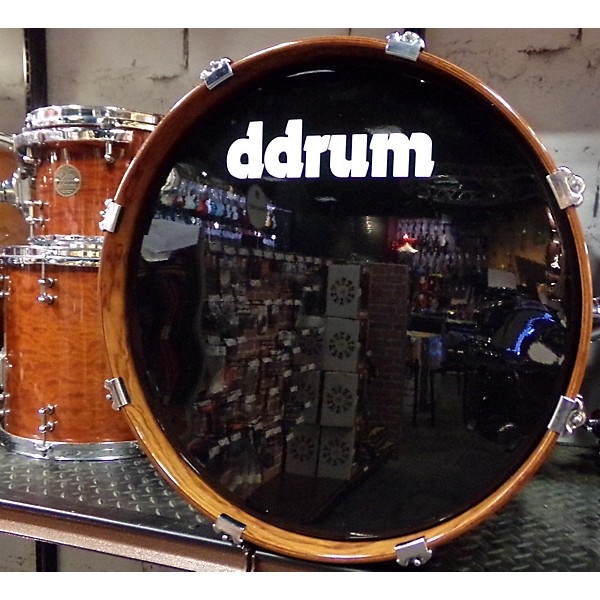 Used Ddrum Dios Bubinga Drum Kit Natural Guitar Center