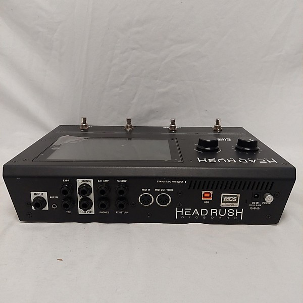 Used HeadRush Gigboard Effect Processor