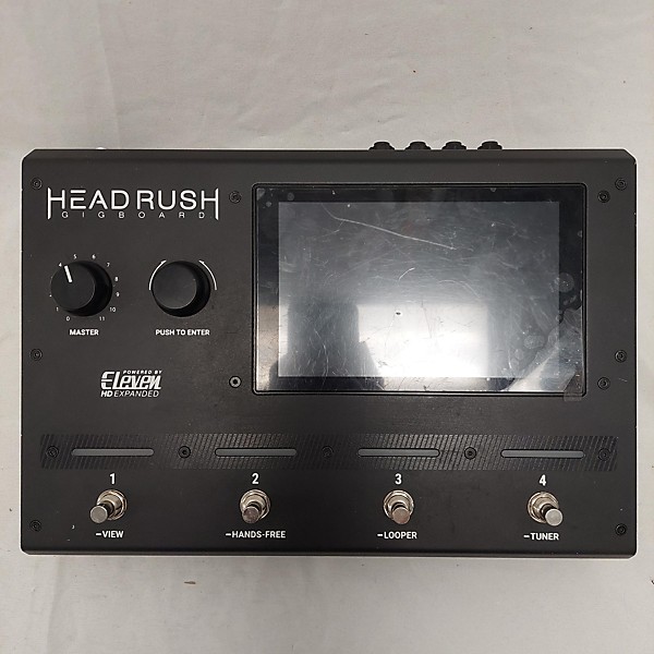 Used HeadRush Gigboard Effect Processor