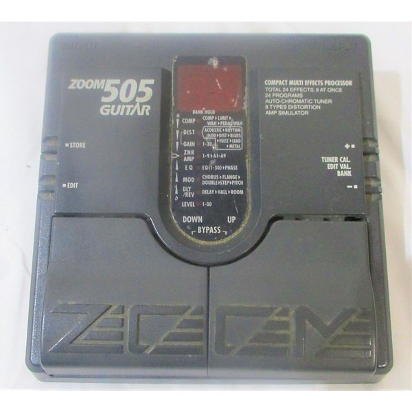 Used Zoom 505 Guitar Effect Processor Guitar Center