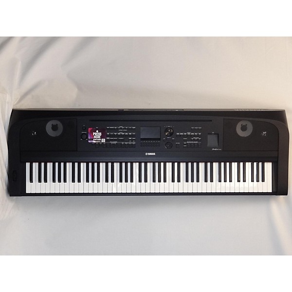 Used Yamaha Dgx670b Keyboard Workstation