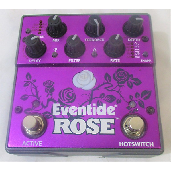 Used Eventide Rose Effect Pedal Guitar Center
