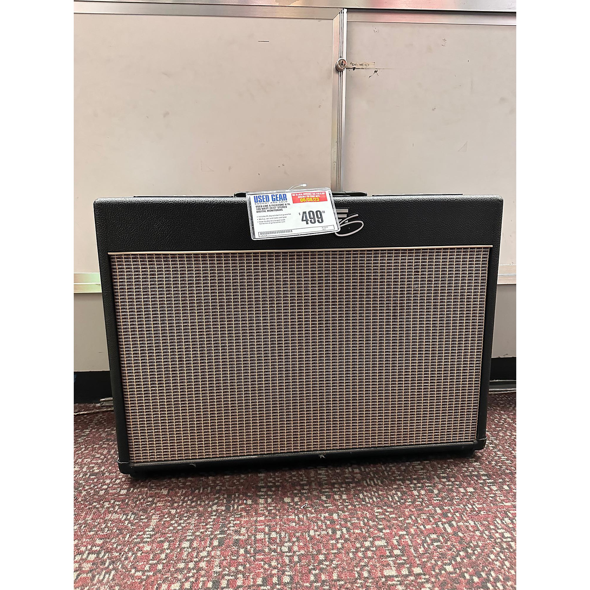 Used Line 6 Flextone II XL 100 WATT 2x12