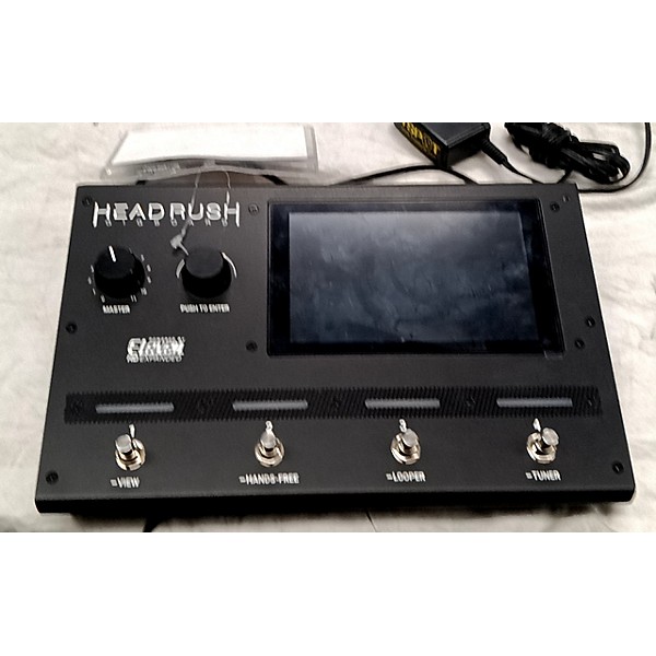 Used HeadRush Gigboard Effect Processor Guitar Center