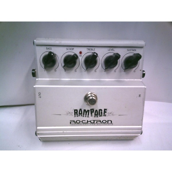 Used Rocktron RAMPAGE Effect Pedal