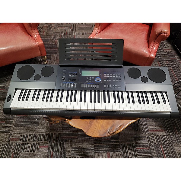 Used Casio WK6600 76 Key Portable Keyboard Guitar Center