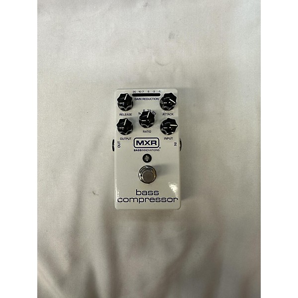 Used MXR M87 Bass Compressor Bass Effect Pedal Guitar Center